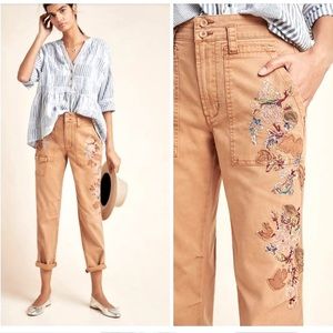 Anthropologie The Wanderer Pants